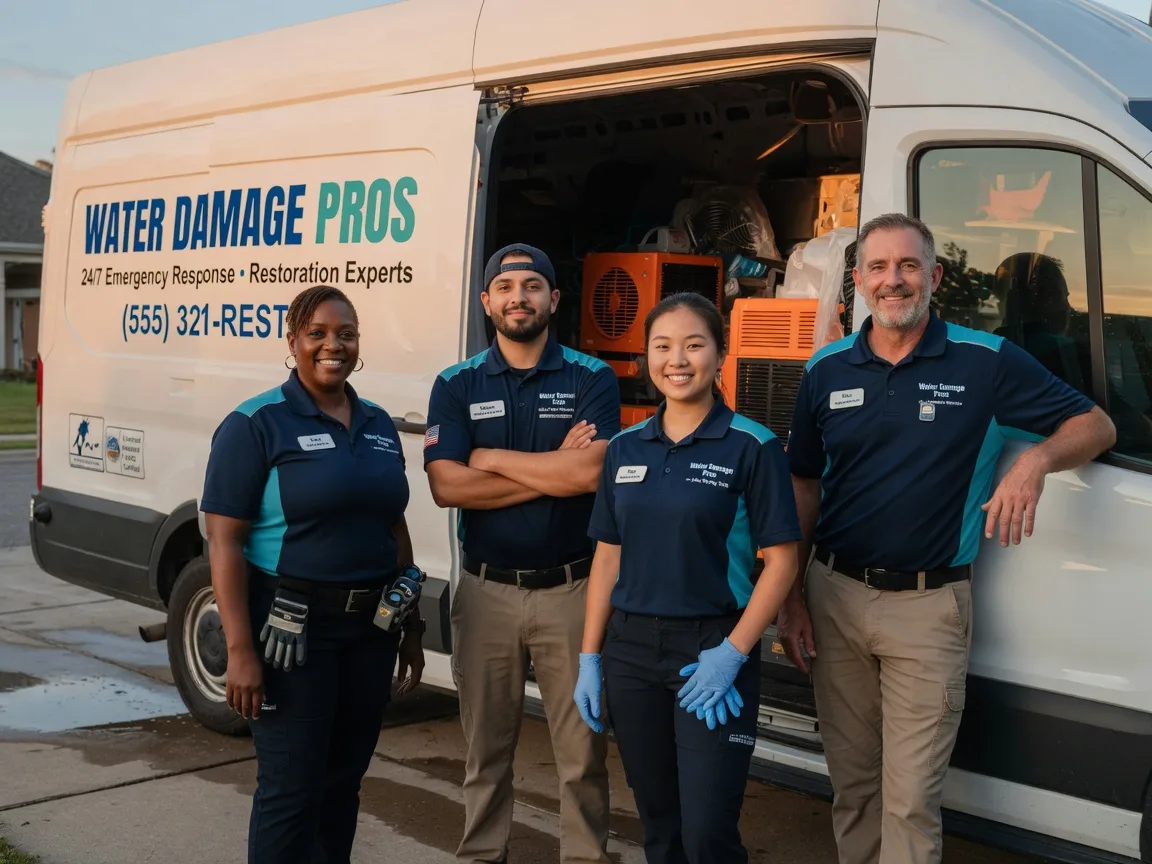 Water Damage Restoration company in Aroma Park, IL